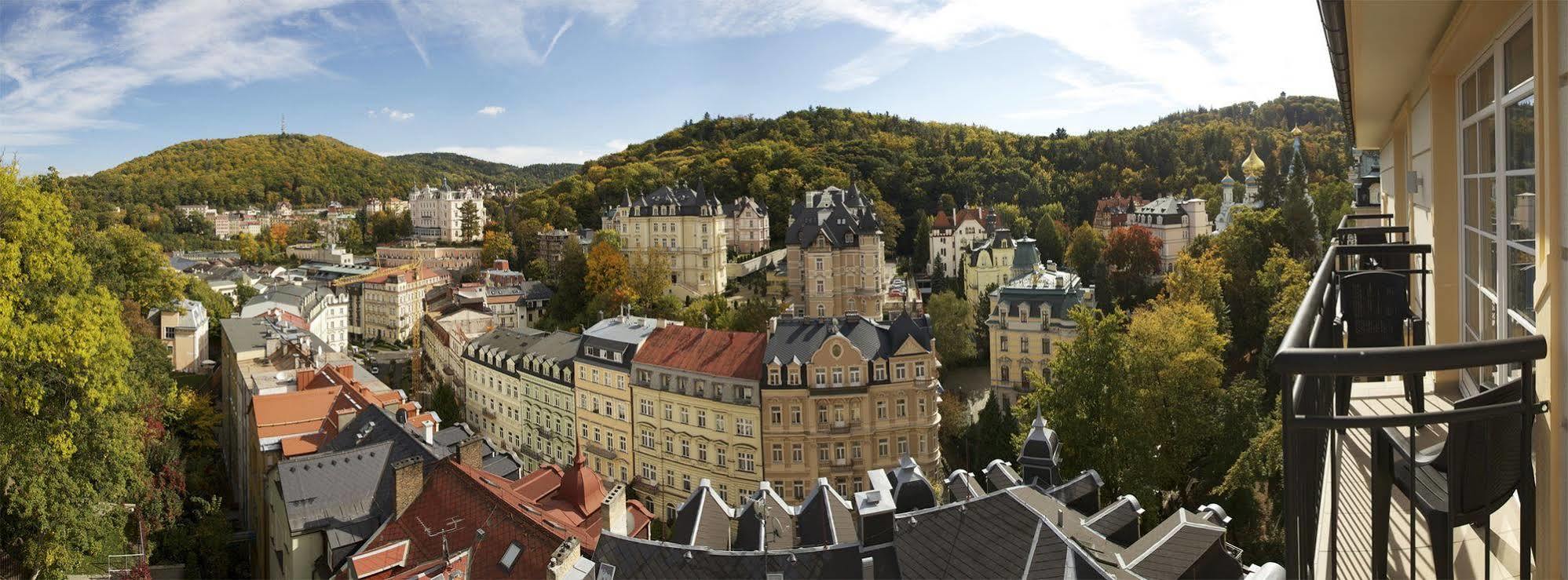 Spa Hotel Cajkovskij Karlovy Vary Exterior foto